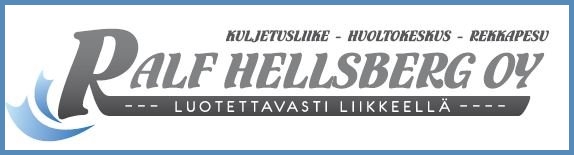 Ralf Hellsberg Oy Logo